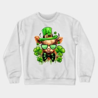 St. Patrick's Day Shirt Crewneck Sweatshirt